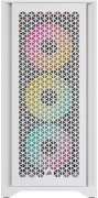 Corsair iCUE 4000D RGB Airflow White