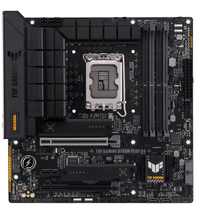 ASUS TUF GAMING B760M-PLUS D4