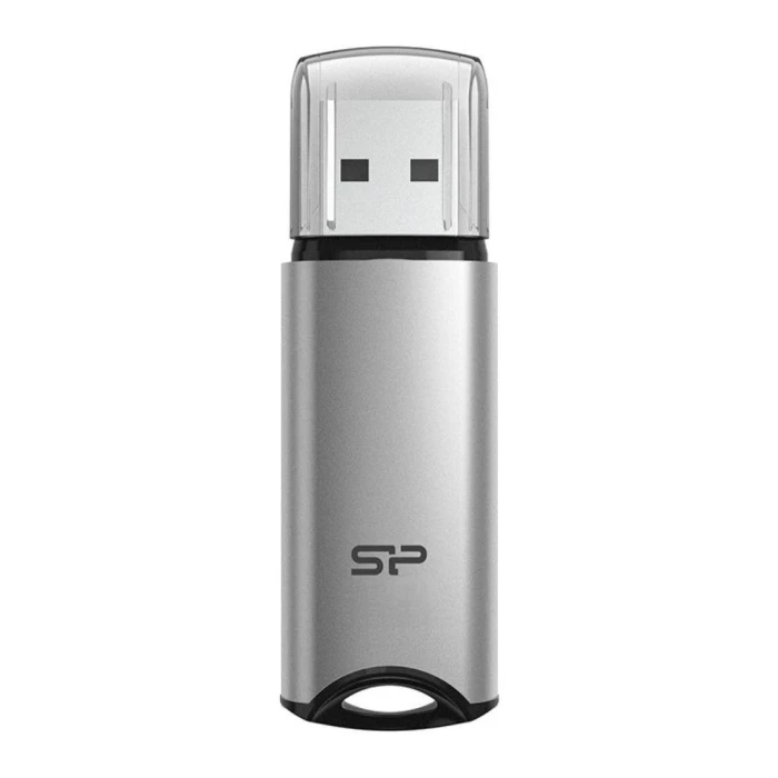 SILICON POWER Marvel M02, 128GB, Сив
