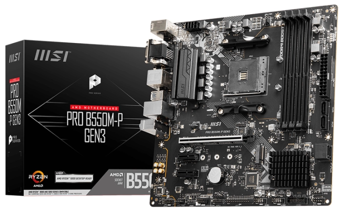 MSI PRO B550M-P GEN3