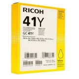 Мастило гел RICOH GC41Y 2200 копия Yellow