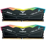 Team Group T-Force Delta RGB Black 32GB (2x16GB) DDR5 6400MHz CL40