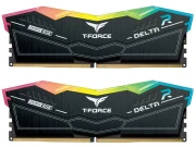 32GB (2x16) DDR5-6400 CL40 Team Group T-Force Delta RGB Black