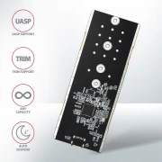 AXAGON EEM2-GTR USB-C - NVMe M.2