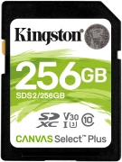Kingston Canvas Select Plus SD 256GB