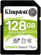 Kingston Canvas Select Plus SD 128GB