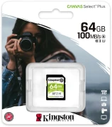 Kingston Canvas Select Plus SD 64GB