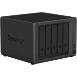 Мрежов сторидж Synology DS1522+, за 5 диска, до 108TB, CPU 2.6GHz, RAM 8GB, 4xГигабит, USB 3.2 Gen 1