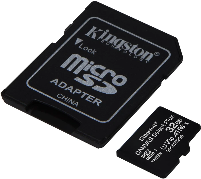 Kingston Canvas Select Plus microSDHC 32GB