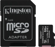 Kingston Canvas Select Plus  microSDHC 64GB