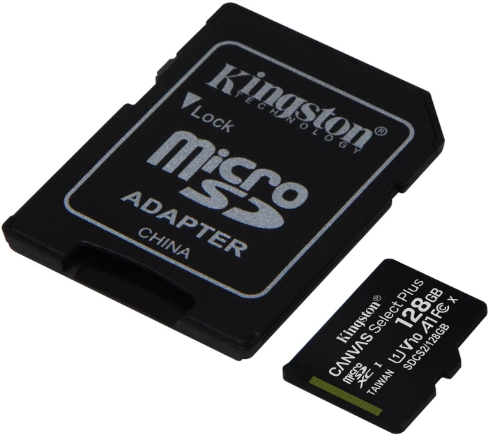 Kingston Canvas Select Plus  microSDHC 128GB