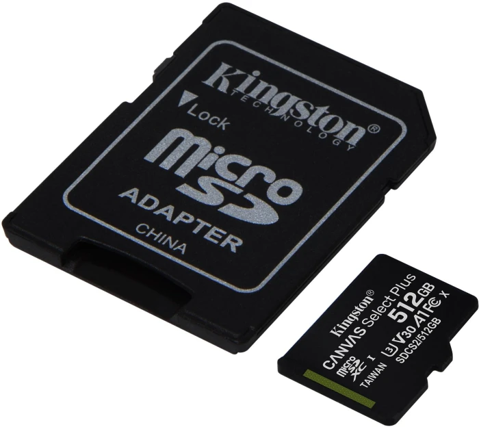 Kingston Canvas Select Plus microSDHC 512GB