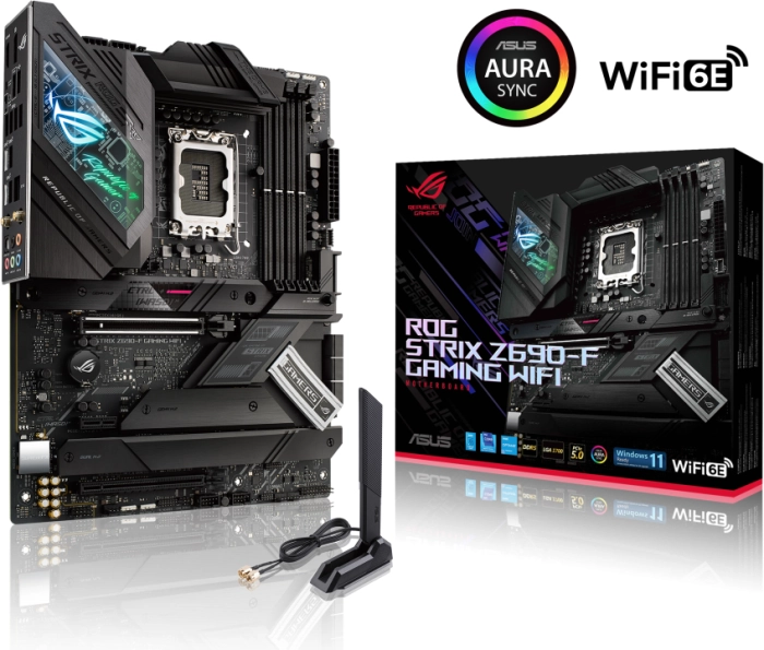 ASUS ROG STRIX Z690-F GAMING WIFI DDR5
