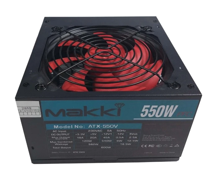 Makki ATX-550V 550W