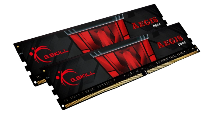 G.SKILL Aegis 16GB(2x8GB) DDR4 3200MHz CL16