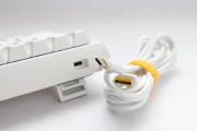 Ducky One 3 Pure White SF 65% Hotswap Cherry Mx Clear