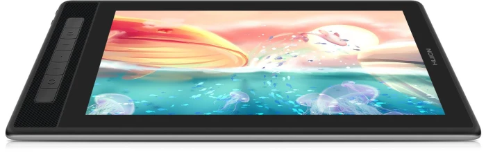 Графичен таблет HUION Kamvas Pro 13, 13.3", 2.5K 2560 x 1600, Черен 