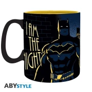 Чаша ABYSTYLE DC COMICS Batman the dark knigh, King size, Черен