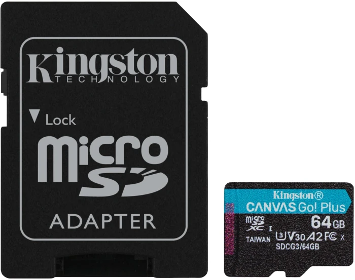 Kingston Canvas Go! Plus 64GB