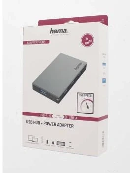 HAMA с адаптер 4 x USB 5Gbps
