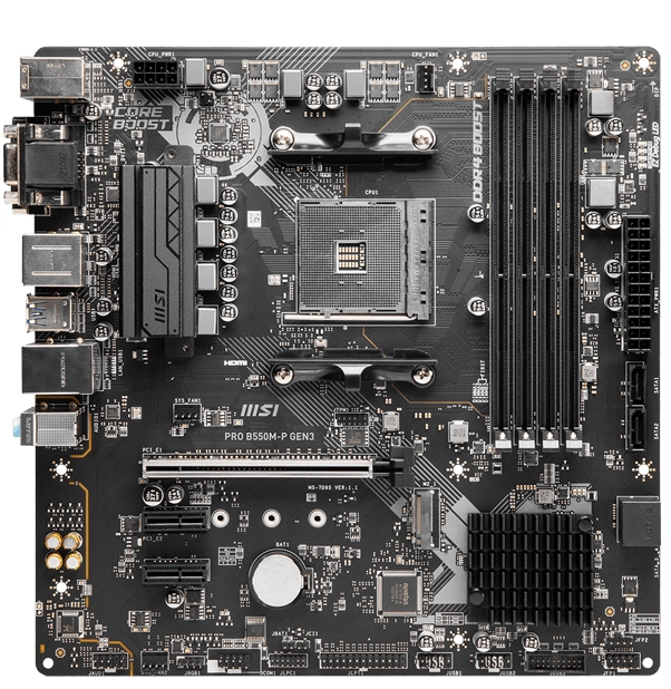 MSI PRO B550M-P GEN3