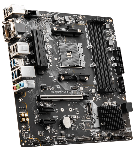 MSI PRO B550M-P GEN3