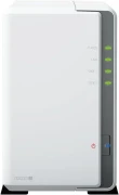Мрежов сторидж Synology DS223j, за 2 диска, Realtek RTD1619B 4-core 1.7GHz