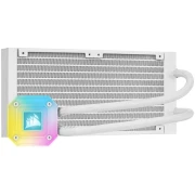 Corsair iCUE H100i Elite Capellix 240 White RGB