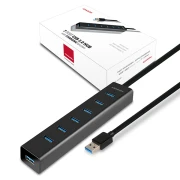 AXAGON HUE-SA7BP USB3.0 CHARGING hub