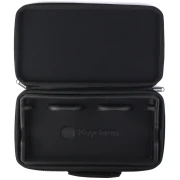 Kалъф за клавиатура Keychon K6 (Plastic) удароустойчив, пластмасов, Черен