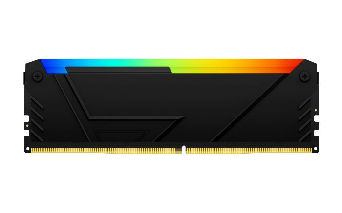 32GB (2x16) DDR4-3200 CL16 Kingston FURY Beast Black RGB