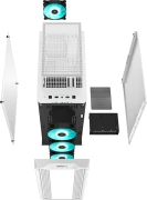 DeepCool CC560 WH