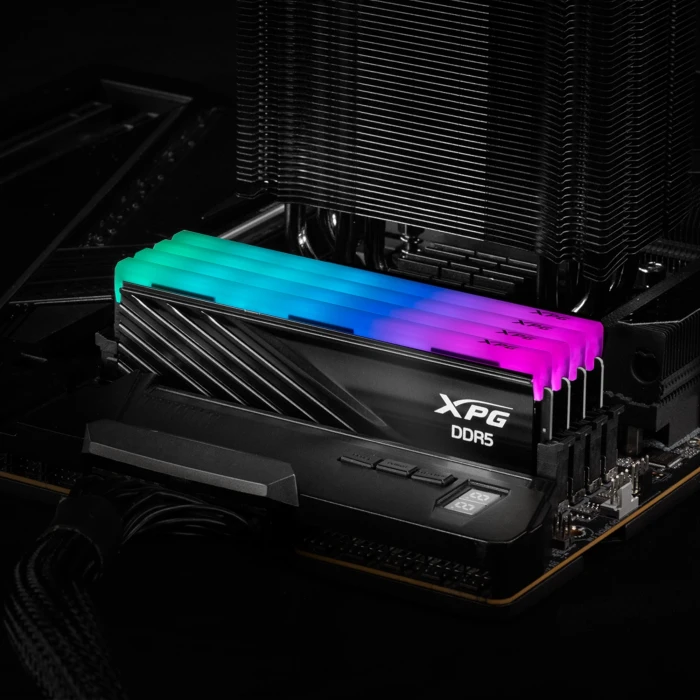 64GB (2x32) DDR5-6000 CL30 ADATA LANCER BLADE RGB Black