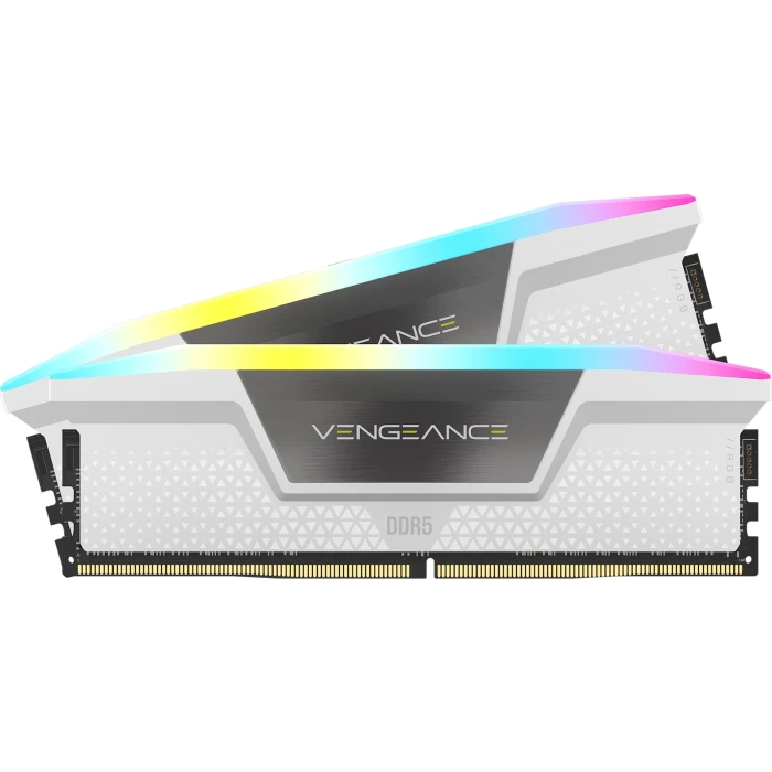 32GB (2x16) DDR5-6400 CL32 CORSAIR VENGEANCE RGB White