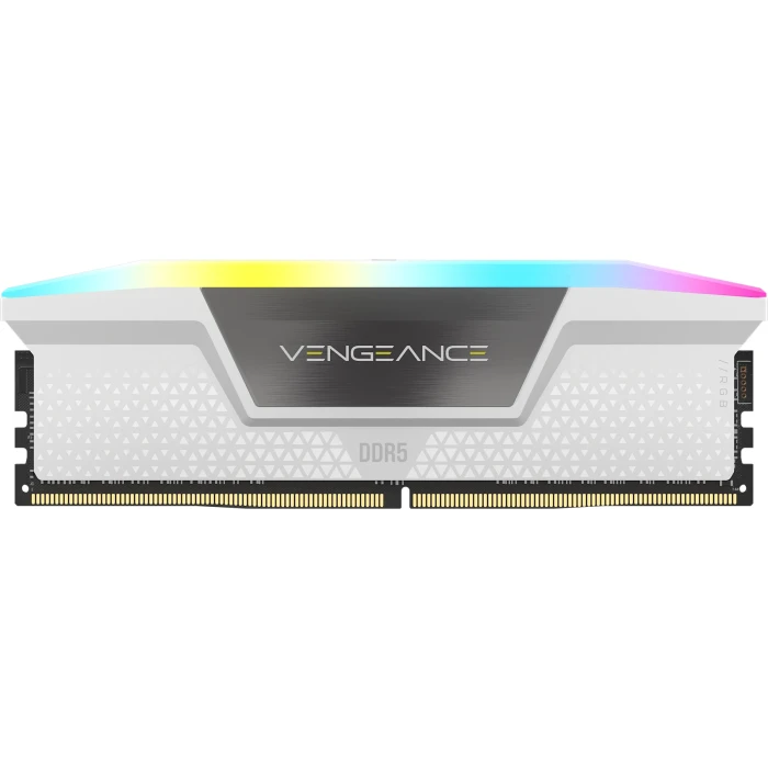 32GB (2x16) DDR5-6400 CL32 CORSAIR VENGEANCE RGB White