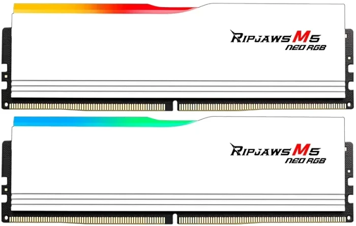48GB (2x24) DDR5-6000 CL30 G.SKILL Ripjaws M5 Neo RGB AMD EXPO