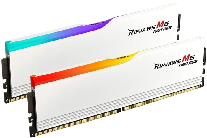 48GB (2x24) DDR5-6000 CL30 G.SKILL Ripjaws M5 Neo RGB AMD EXPO