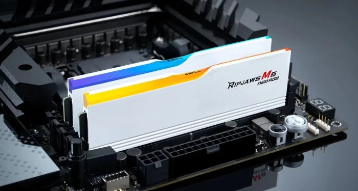 48GB (2x24) DDR5-6000 CL30 G.SKILL Ripjaws M5 Neo RGB AMD EXPO