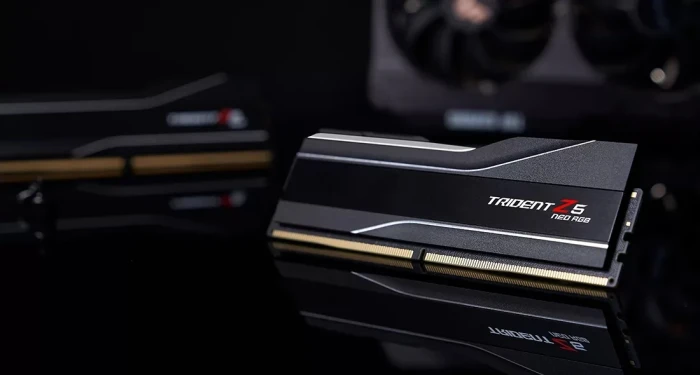 64GB (2x32) DDR5-6000 CL26 G.SKILL Trident Z5 Neo RGB EXPO