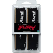 128GB (2x64) DDR5-5600 CL40 Kingston FURY Beast Black