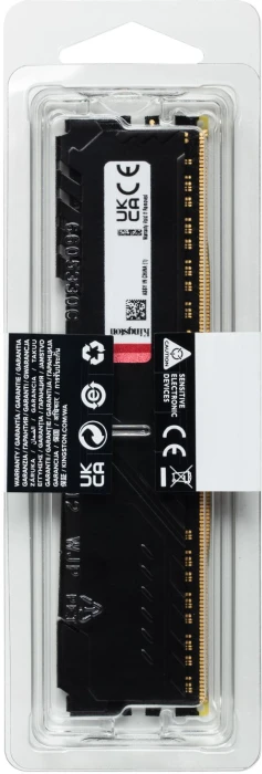 Kingston FURY Beast Black 8GB DDR4 3200MHz CL16