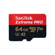 SANDISK Extreme PRO microSDXC 64GB