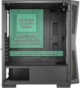 FSP CMT212A TG Черна