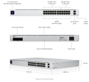 Ubiquiti Professional 24 PoE Gen2