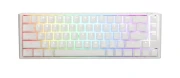 Ducky One 3 Pure White SF 65% Hotswap Cherry Mx Clear