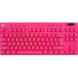 Logitech G Pro X TKL Lightspeed Tactile Switch Magenta