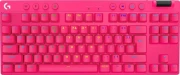 Logitech G Pro X TKL Lightspeed Tactile Switch Magenta