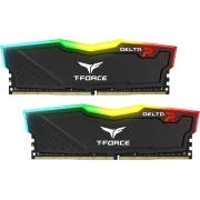 Team Group T-Force Delta RGB Black DDR4 32GB (2x16GB) 3600MHz