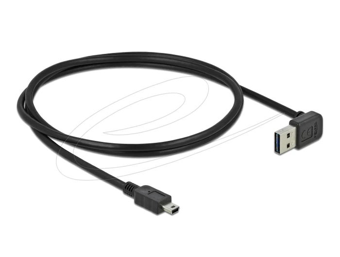 Delock USB-A > mini-USB 2.0 - 1.0m
