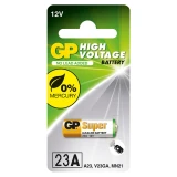 Алкална батерия GP 12 V 1бр. blister за аларми А23